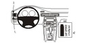 Brodit 803872 ProClip vänster Volvo S80 07-11 V70 II 08-11 XC7