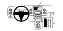 Brodit 854135 ProClip mittfäste VW Golf Plus 05-14 Tiguan 08-15