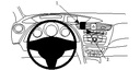Brodit 854757 ProClip Honda Civic 12-15 mittfäste