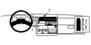 Brodit 852296 ProClip VW Transpoter T4 96-03