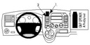 Brodit 853992 ProClip VW Transp. 03-09 Caravelle 04-09
