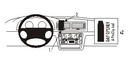Brodit 852403 ProClip VW Passat 97-05 center mount