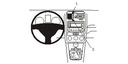 Brodit 853689 ProClip Vw Golf V 07-09