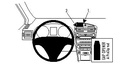 Brodit 854280 ProClip Toyota Avensis 09-14 center mount