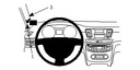 Brodit 804589 ProClip Peugeot 508 11-14 vänsterfäste