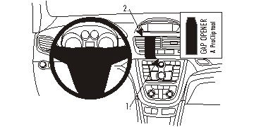 Brodit 854874 ProClip Opel Mokka 13-14