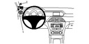 Brodit 804615 ProClip Mercedes C 11-14 left mount