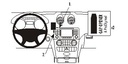 Brodit 853622 ProClip Merc M ML 05-11 mittfäste