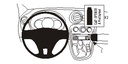 Brodit 854852 ProClip MB Citan 14-21 konsolfäste