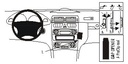 Brodit 852812 ProClip MB C 00-06 console mount