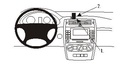 Brodit 853660 ProClip MB B-Class 05-11 mittfäste