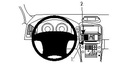 Brodit 854611 ProClip center mount Volvo XC60 11-15