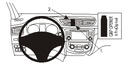 Brodit 854993 ProClip mittfäste Nissan Qashqa X-Trail 14-19