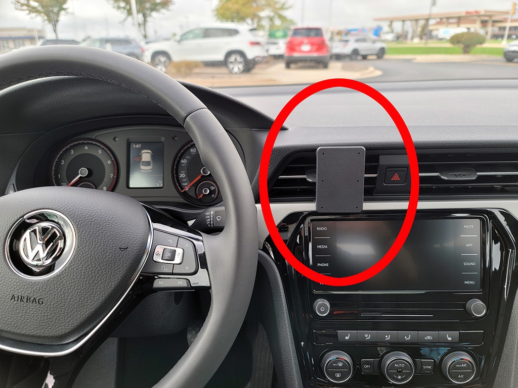Brodit 855712 ProClip mittfäste k Volkswagen Passat 2020-2023