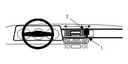Brodit 851576 ProClip center mount Jaguar XJS 75-96