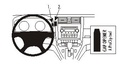 Brodit 853940 ProClip Honda CR-V 07-11 kojelauta