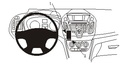 Brodit 854989 ProClip Ford Transit Connect 14- mittfäste