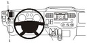 Brodit 803906 ProClip Ford Transit 07-13 left mount