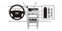 Brodit 852870 ProClip Audi A4 02-07 mittfäste