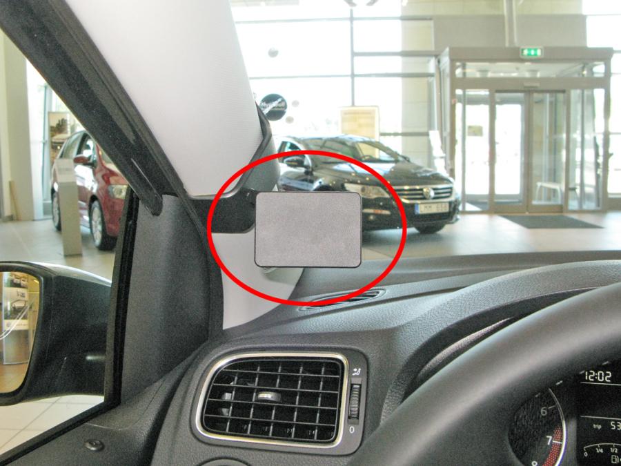 Brodit 805031 ProClip vänsterfäste Volkswagen Polo 15-17