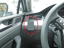 Autokohtainen kiinnitysalusta Volkswagen Passat 2015–2023, vasemmalle – Brodit ProClip