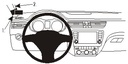 ProClip autokoht kiinn vasen Skoda Octavia III 13-20
