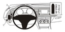 Brodit 804891 ProClip left mount Seat Leon 13-16