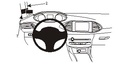 Brodit 804953 ProClip left mount Peugeot 308 14-15