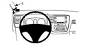 Brodit 804818 ProClip vänsterfäste Mitsubishi Outlander 13-21