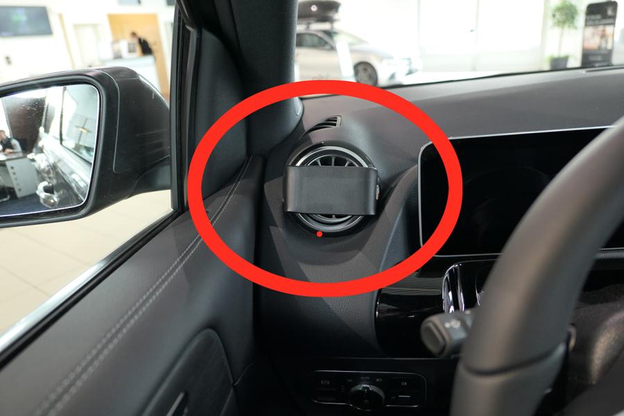 Brodit 805495 ProClip vänsterfäste Mercedes Benz B-Class 19-25