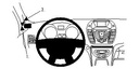 Brodit 804572 ProClip left mount Ford C-Max Grand C-Max 11-15