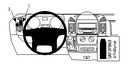 Brodit 803878 ProClip left mount Ctr Jumpr 07-15 Fiat Dcto 07-15