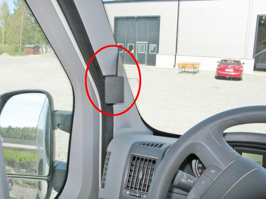 Brodit 804999 ProClip vänsterfäste Citroen Jumper 07-21 Fiat Ducato