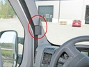 Brodit 804999 ProClip vänsterfäste Citroen Jumper 07-21 Fiat Ducato
