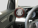 Brodit 805208 ProClip vänster Mercedes Benz E Sedan 17-23