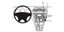 Brodit 853526 ProClip angled mount Skoda Octavia II 05-13