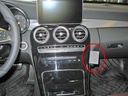 Brodit 854996 ProClip angled mount Mercedes Benz C-Class (180-320) 2014-2021
