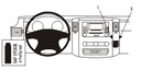 Brodit 853874 ProClip angled mount MB Sprinter 07-15 VW Crafter 07-
