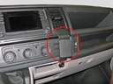 Brodit 855136 ProClip vinklat fäste VW T6 Transporter/Pickup 16-20