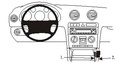 Brodit 853415 ProClip angled mount lower Audi A3 03-12 S3 03-06