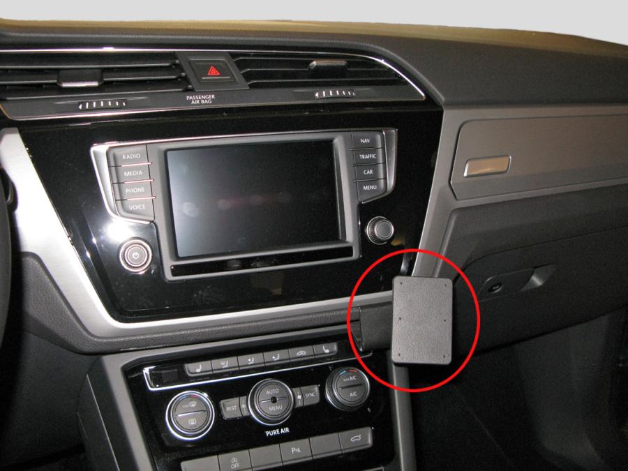 Brodit 855163 ProClip console mount Volkswagen Touran 16