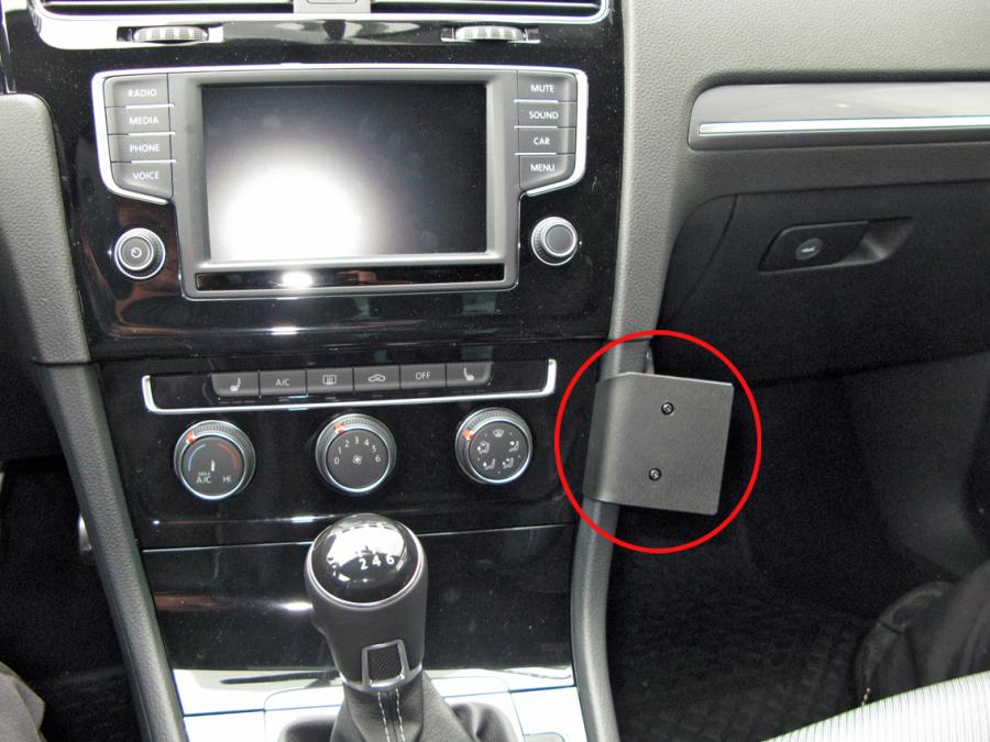 Brodit 855238 ProClip console mount Volkswagen Golf VII 13-20