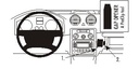 Brodit 853436 ProClip konsolfäste Volkswagen Caddy 04-14