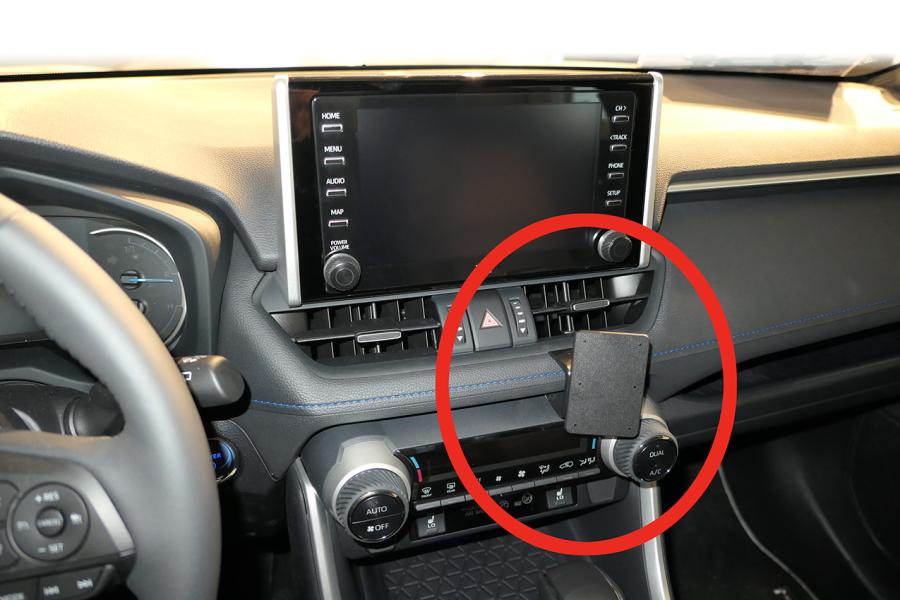 ProClip autokoht kiinn konsoli Toyota RAV 4 2019-2024