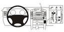 Brodit 853197 ProClip console mount Toyota LandCruiser 03-09