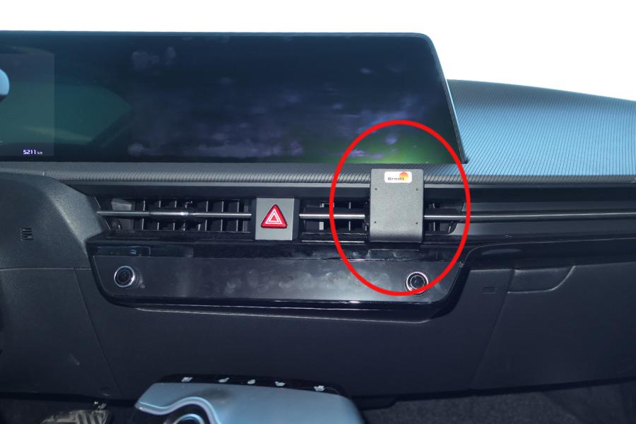 Brodit 855729 ProClip console mount Kia EV6 2022-2023