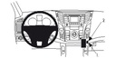 Brodit 854686 ProClip console mount Hyundai i40 12-17