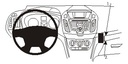 Brodit 854991 ProClip konsolfäste Ford Tourneo Connect 14-16