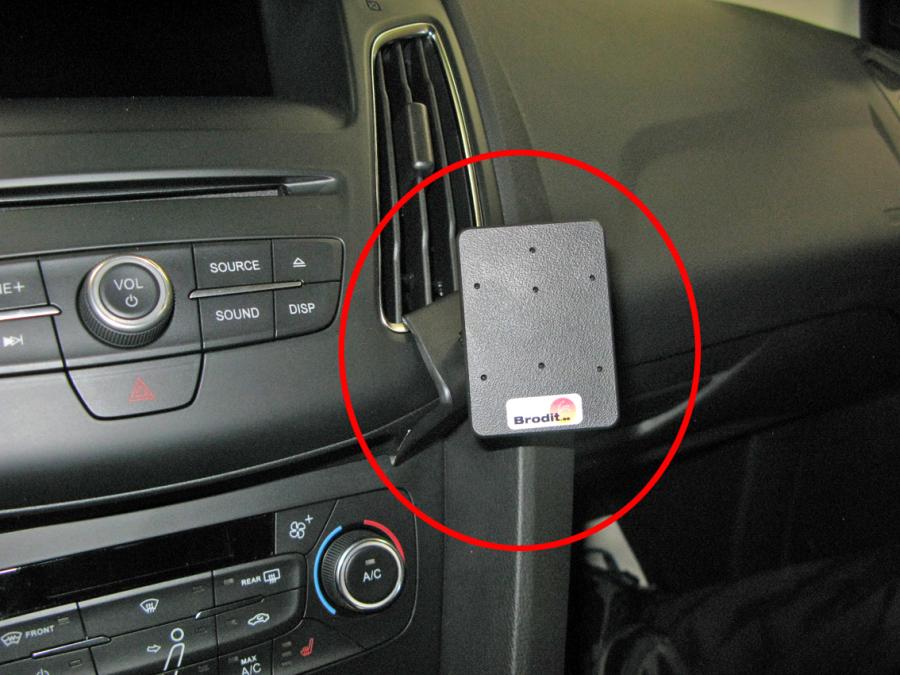 Brodit 855066 ProClip konsolfäste Ford Focus 15-17