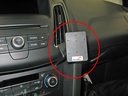 Vehicle-specific mount for Ford Focus 2015–2018, on console – Brodit ProClip